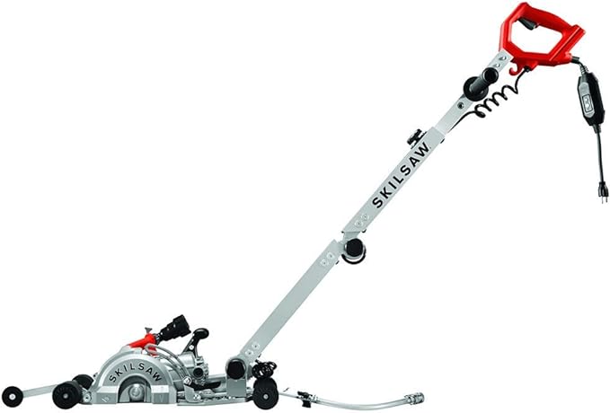 Skil 7 Walk Behind Worm Drive Skilsaw For Concrete Spt79a 10