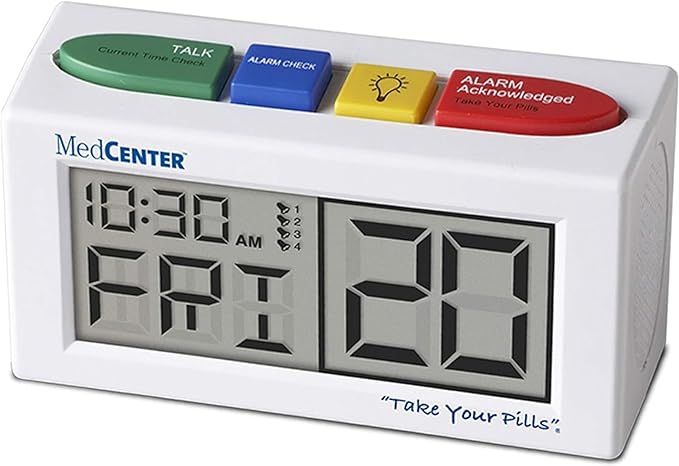 Talking Alarm Clock For Seniors