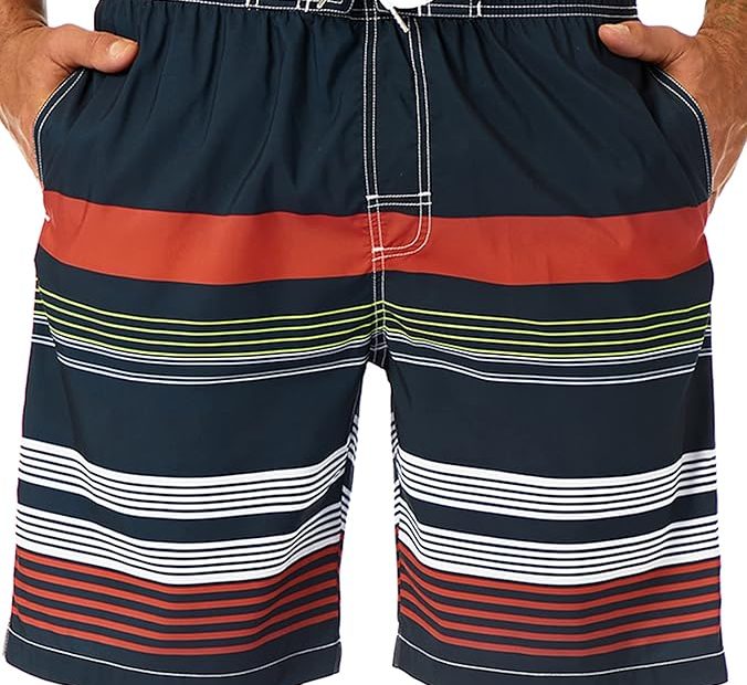 Kailua Surf Mens Swim Trunks