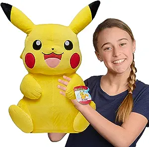 Pokemon Pikachu Giant Plush (24 Inch)